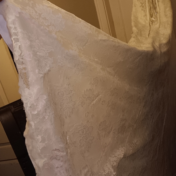David's Bridal  wedding gown new never worn tags still attached - Picture 2 of 6